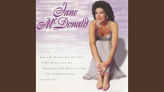 Video thumbnail of "Jane McDonald - One Moment In Time"