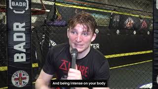 Nutrition and Hydration week with MMA fighter, Lewis McGrillen