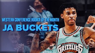 Ja Morant Is The Most Lethal Scorer In The Rookie Class | Best Highlights From November