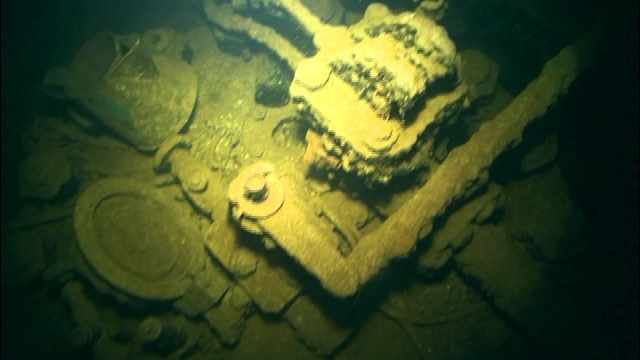 Fujikawa Maru, Chuuk (Truk) Lagoon, Micronesia
