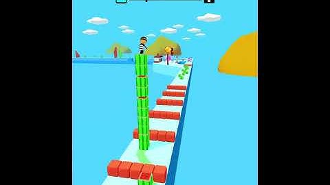 #cubesurfer #shorts #playgameswalkthrough Cube Surfer