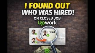 How to See Who Got Hired on Upwork (Closed Jobs Trick)