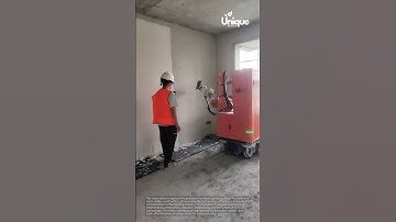 Robot plastering: automated wall finishing