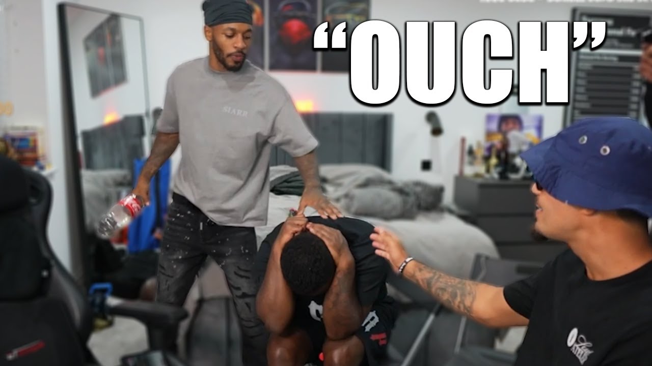 MULARJUICE AND THE MANDEM PLAY GUESS THE SONG OR GET SLAPPED