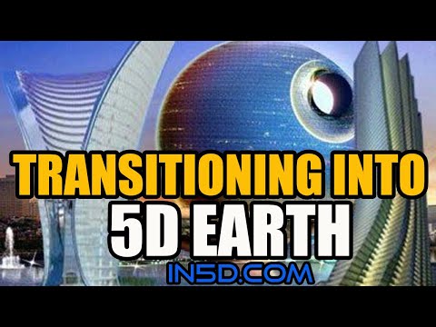 Transitioning Into 5d Earth | #in5d #5dearth #newearth