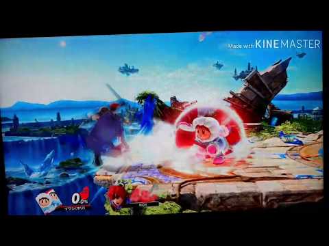 【スマブラSP】アイスクライマーの切り離しはちょっとくらいならできるもん