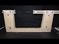 Homemade Bandsaw. Portable Topbench Drill Powered Bandsaw. Woodworking Tools