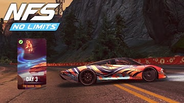 McLaren Speedtail DAY 3 NFS No Limits Rise of the Tiger Gameplay Walkthrough
