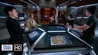Legends Start Their Mission For The Loom Of Fate Scene Dcs Legends Of Tomorrow 5X07