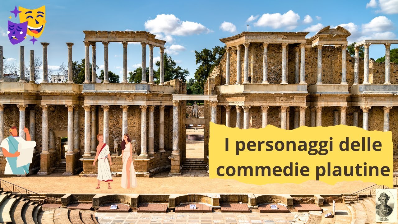I personaggi delle commedie plautine