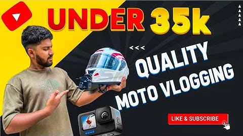 🔥 Best Budget Motovlogging Setup 2025 | Making The Best Moto Vlogging Setup With GO PRO HERO 10