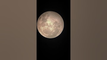 moon vs planet via telescope 🔭