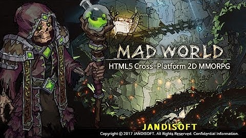 Mad World (KR) - Multiplayer gameplay trailer