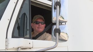 National truck driver shortage