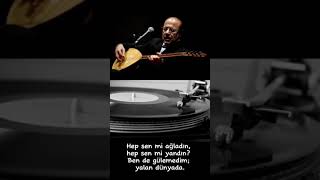 Hep Sen Mi Ağladın,Hep Senmi Yandın? Bende Gülemedim;Yalan Dünyada Resimi