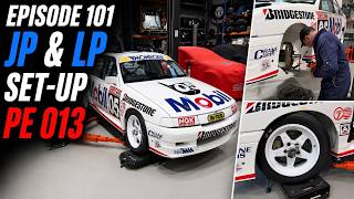 Episode 101 JP LP talk set-up on PE 013