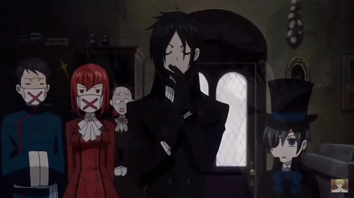 sebastian michaelis being adorable for 3 minutes s...