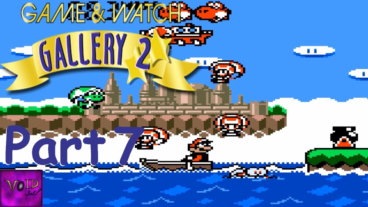 Modern Parachute - Game & Watch Gallery 2 100% |7|