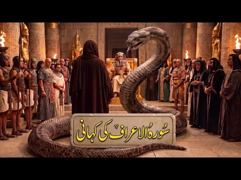 Surah Al Araf ki kahani,last Chapter