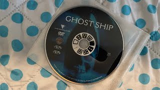 Opening to Ghost Ship 2002 DVD