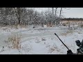 Winter Beaver Trapping Episode 5 (River Bank Beaver)