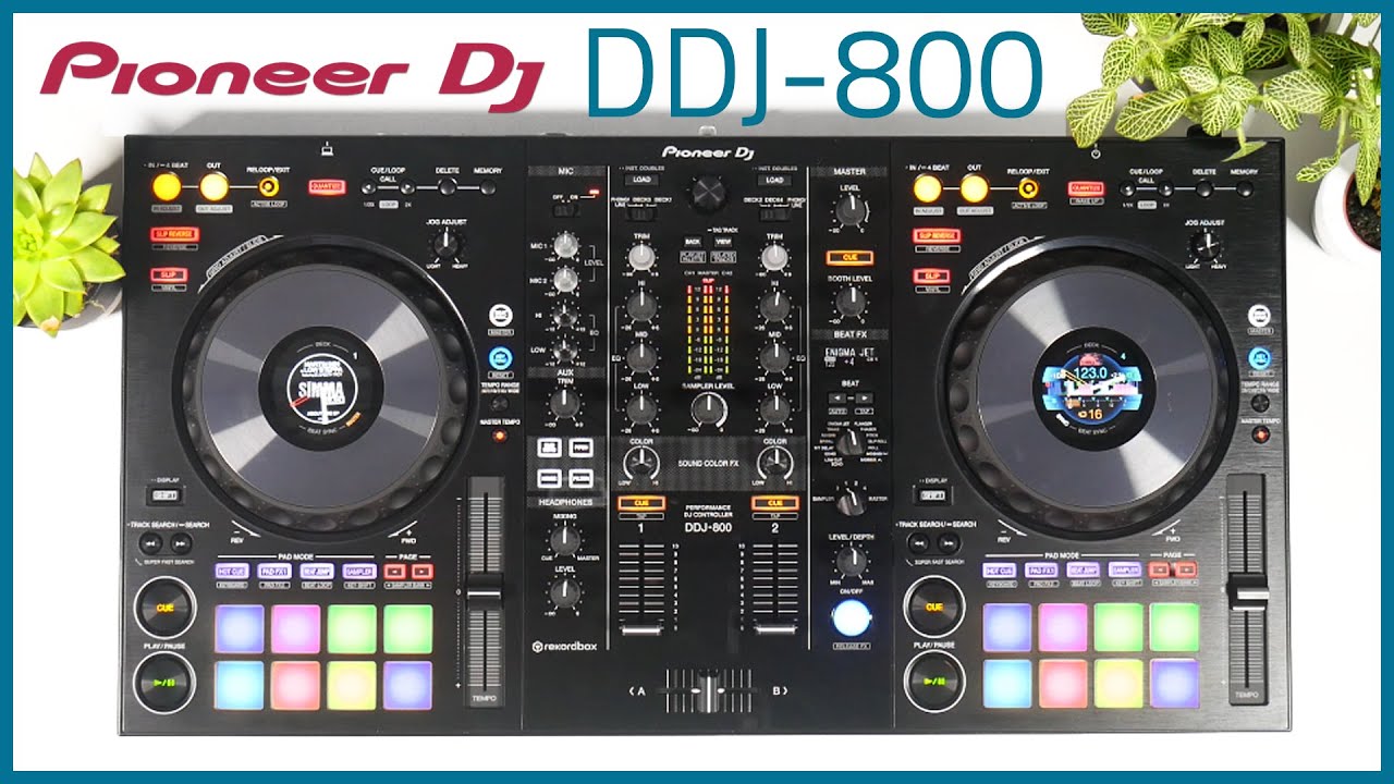 DDJ-800 - DJ機器