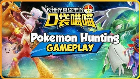 Pokemon Pocket Hunting: Pokemon 3d game on Android 2021 Gameplay Walkthrough