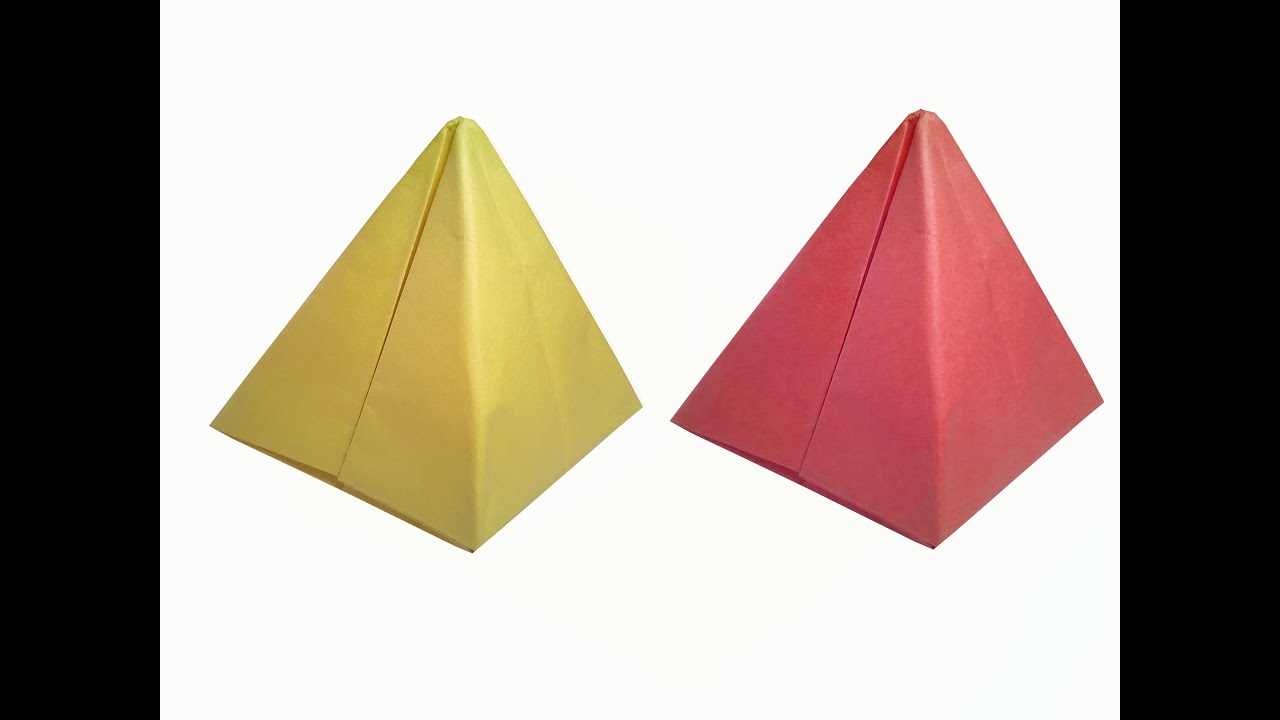 How To Make Solid Shapes With Chart Paper