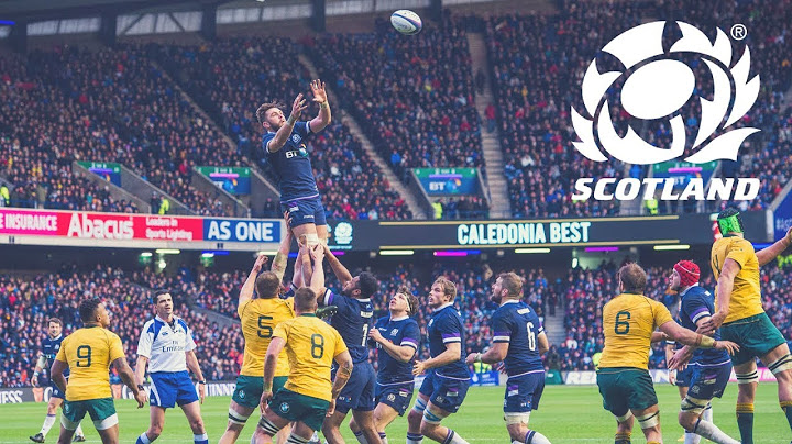 Highlights | Scotland v Australia