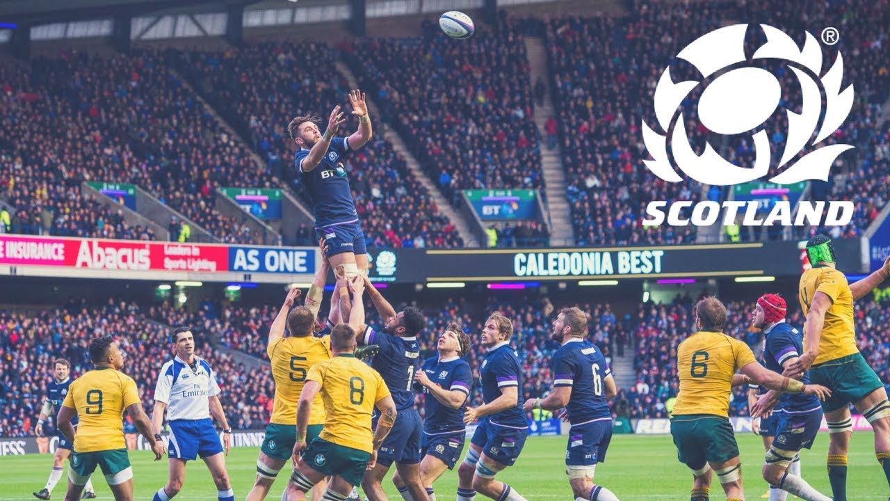 Highlights Scotland v Australia