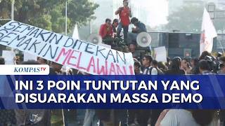 3 Key Demands Voiced by Protesters, Including a Total Evaluation of the Free Nutritious Meal Prog...