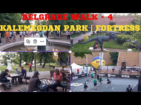 Video: Festning Kalemegdan (Beograd festning) beskrivelse og bilder - Serbia: Beograd