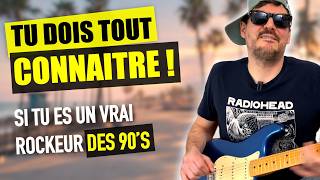 20 riffs Rock CULTES des 90’s : Combien en reconnaîtrez-vous ? (avec TABS 🎸)