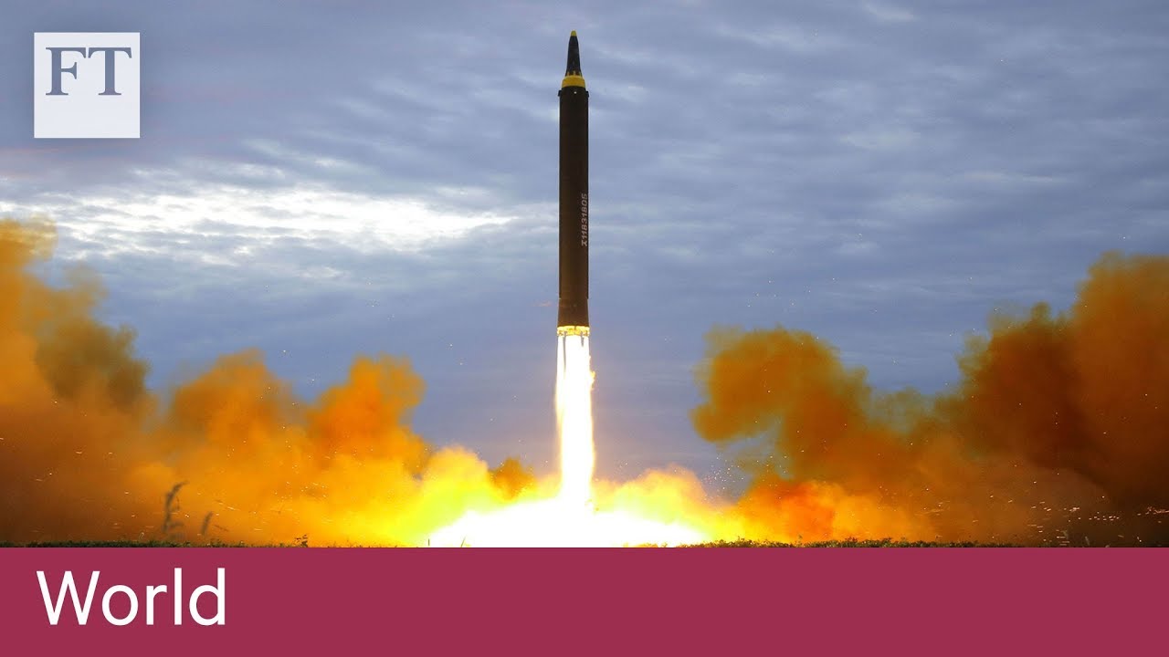 Film backdrop image for S Korea, US push for N Korea sanctions (2017)