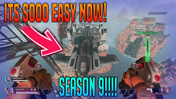HOW TO GET TO AIRSHIP ISLAND IN SEASON 9 LEGACY! (Apex Legends Glitches)
