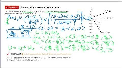 6.4 Vectors and Dot Products