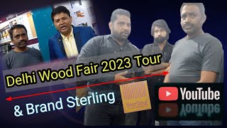 Delhi Wood Fair Tour | MODULAR KITCHEN ACCESSORIES STERLING | MrTechkraft