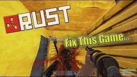RUST loading screen crash FIXED. BUG FIX. 100% works