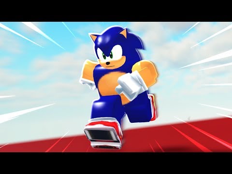 Roblox Sonic Is Better Than Actual Sonic Youtube - sonic animation roblox id for tv