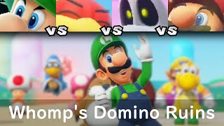 Super Mario Party Luigi vs Pom Pom vs Dry Bones vs Mario #19