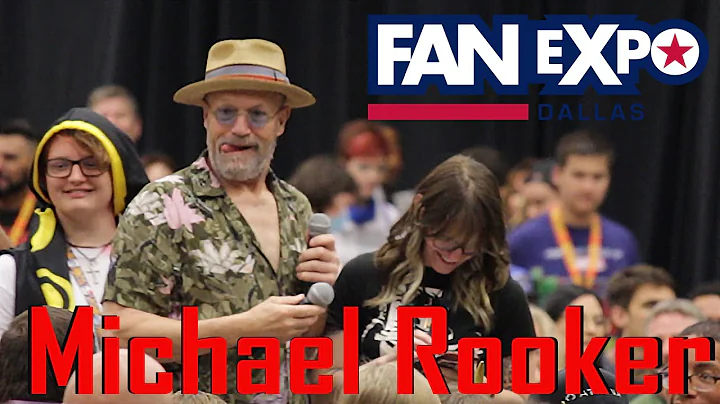 Michael Rooker-Fan Expo Panel or How I learned to Quit Worrying and Posted a Crazy Q&A