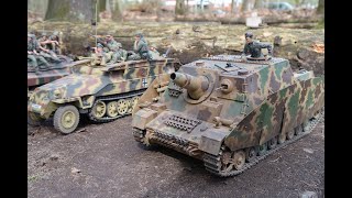 RC Tank ´s 1:16 PTI April + Juni 2024