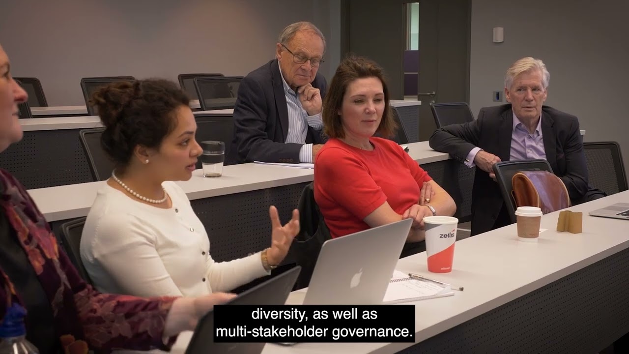 Creating Value with ESG - Trinity Executive Education