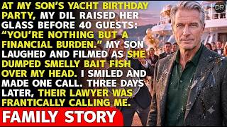 My Daughter-In-Law Called Me A Financial Burden At My Son's Yacht Party—I Smiled, Then Made One Call
