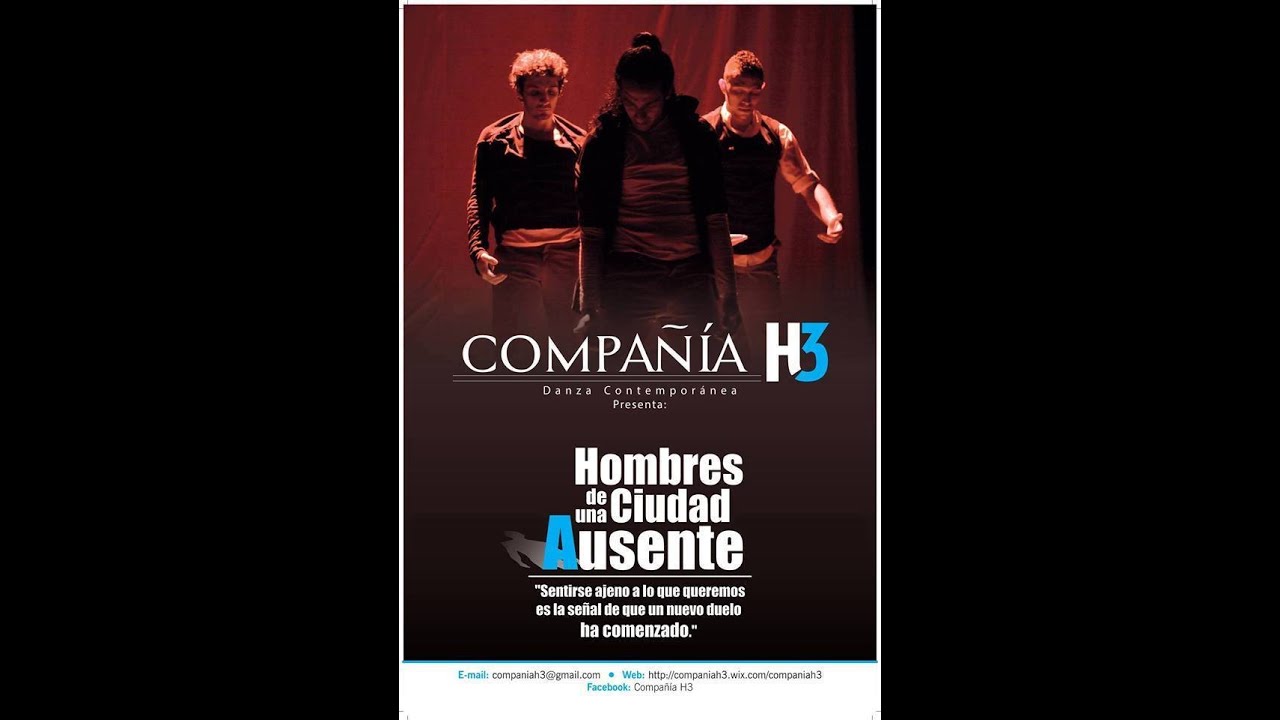 Hombres ciudad