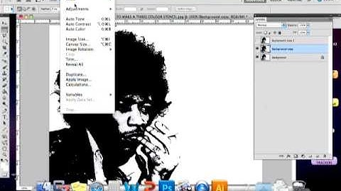 TUTORIAL: How to make a three colour stencil (Photoshop)