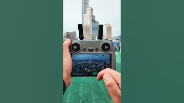 How to do a 360° drone orbit using DJI Air 3 🔄 #tutorial