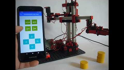 ftDuinoBlue - control your Arduino from Android