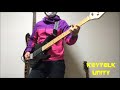 KEYTALK【UNITY】ベース弾いてみた