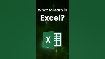 Right Way to learn Excel #shorts #codebasics #data #dataanalyst #datascientist #excel